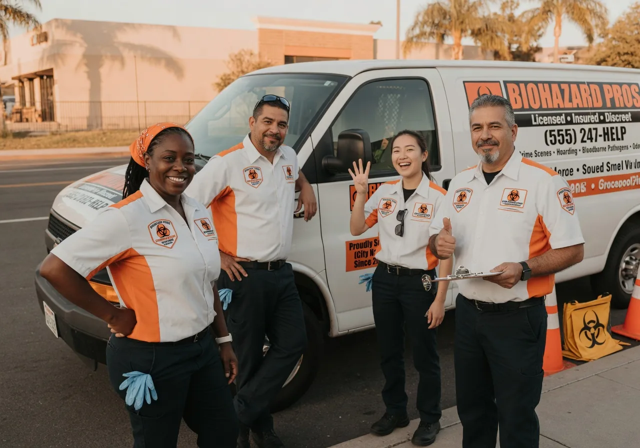 Biohazard Cleanup company in Edmond, OK