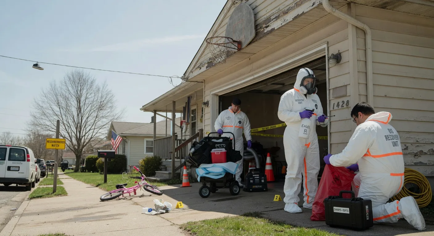 Biohazard Cleanup in Edmond, OK near me
